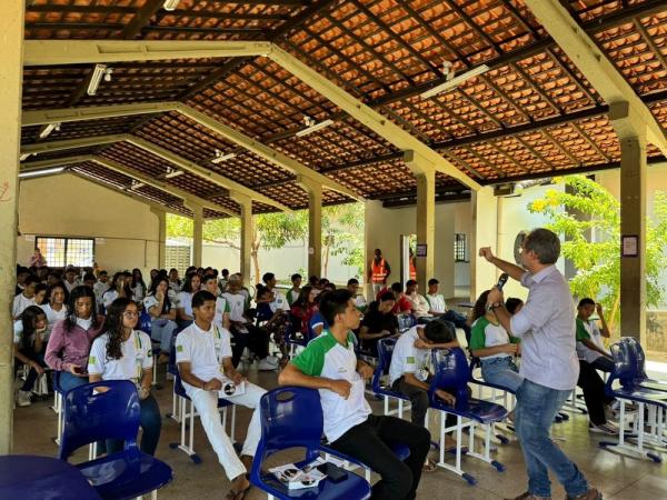 Ouvidoria-Geral e Seduc levam Projeto