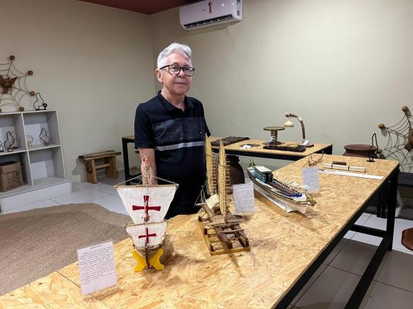 Casa do Artesão recebe a exposição Carpintaria Naval Artesanal nesta sexta (10)