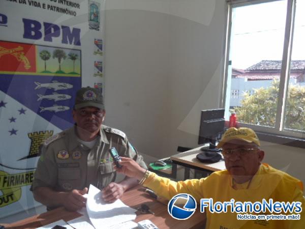 Tenente H&eacute;lio.(Imagem:FlorianoNews)