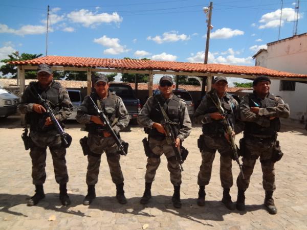 Polícia Militar realizou operação com êxito na região de Baixa Grande do Ribeiro