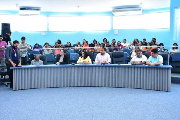 Prefeitura de Floriano e Governo do Estado realizam semin&aacute;rio em alus&atilde;o ao Maio Laranja(Imagem:Secom)