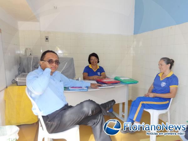  Munic&iacute;pio de Floriano d&aacute; in&iacute;cio &agrave;s atividades do Programa AABB Comunidade de 2014.(Imagem:FlorianoNews)