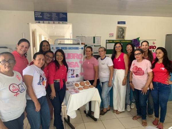 Unidades de sa&uacute;de utilizam a informa&ccedil;&atilde;o como m&eacute;todo de preven&ccedil;&atilde;o contra o c&acirc;ncer de mama(Imagem:Secom)