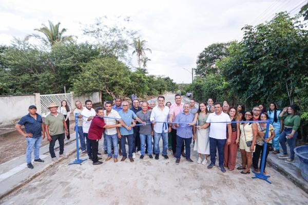 Com mais de R$ 3 milhões em obras, Ciro Nogueira reforça infraestrutura de Jardim do Mulato(Imagem:Ascom)