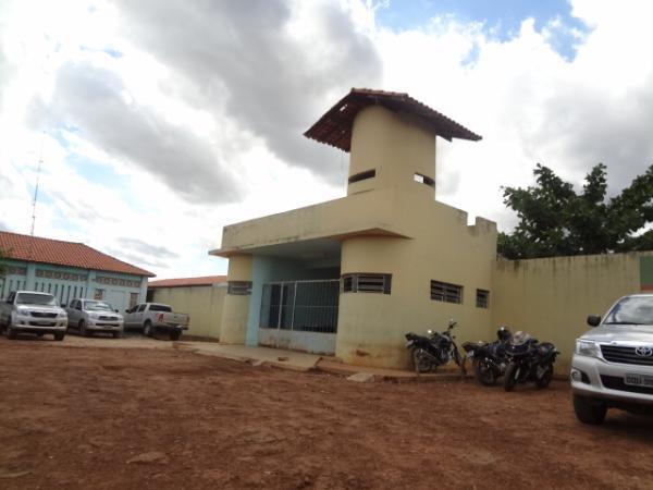 Penitenci&aacute;ria Gon&ccedil;alo de Castro Lima(Imagem:FlorianoNews)