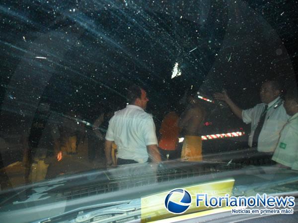 Acidente com dois caminhões resulta em três mortos e dois feridos na PI 140.(Imagem:FlorianoNews)