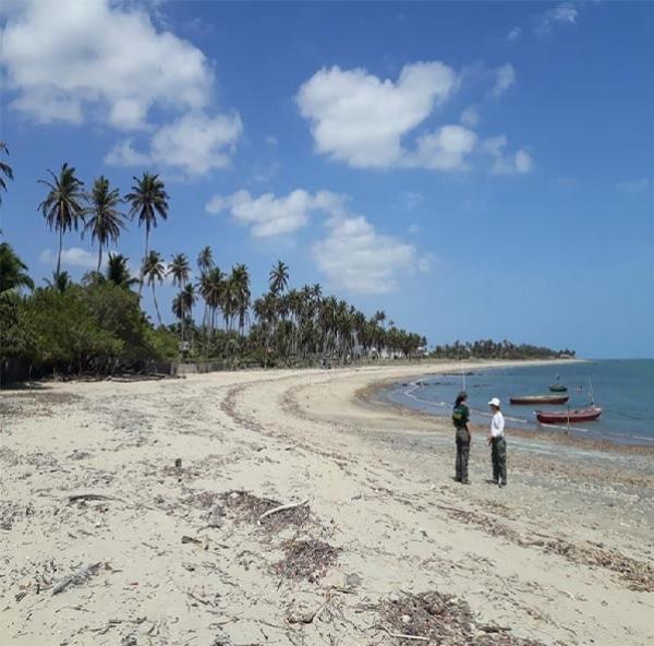 Piau&iacute; faz nova demarca&ccedil;&atilde;o de linha de praia para combater constru&ccedil;&otilde;es ilegais no litoral(Imagem:Divulga&ccedil;&atilde;o)