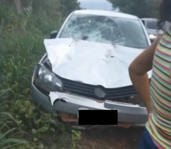 Uma pessoa morre e três ficam feridas após serem atropeladas durante caminhada em Picos
