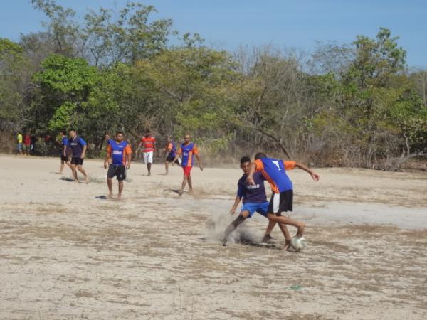 Manh&atilde; esportiva realizada no bairro Melad&atilde;o.(Imagem:FlorianoNews)