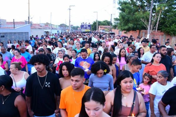 Prefeitura de Floriano apoia Festejos de Nossa Senhora da Guia, um dos maiores Piau&iacute;(Imagem:Secom)
