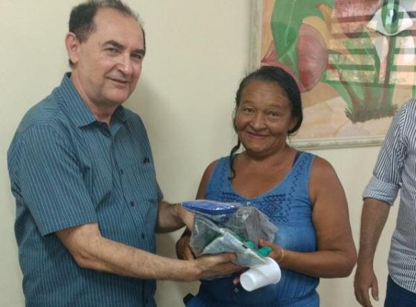 Prefeitura e UFPI se unem em projeto que beneficia catadores de lixo em Floriano.(Imagem:SECOM)
