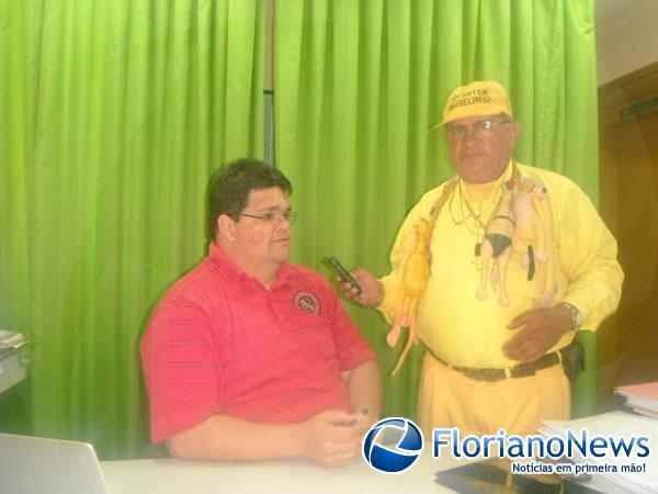  Odim&oacute;genes Soares, diretor do IFPI/ Campus Floriano.(Imagem:FlorianoNews)