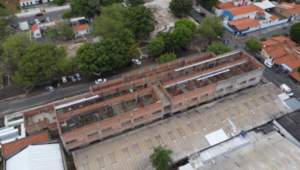 Hospital Tibério Nunes ampliará sua capacidade com 148 novos leitos(Imagem: Divulgação)