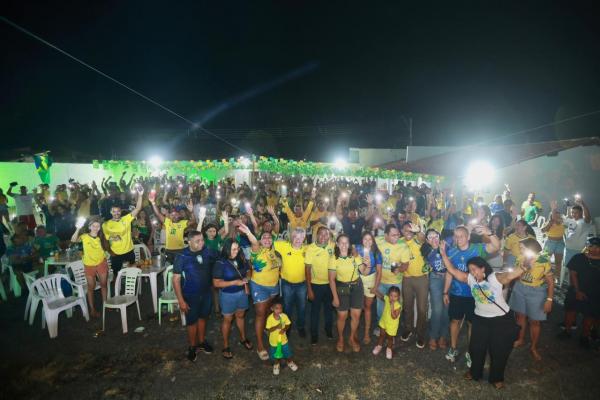Joel Rodrigues cumpre maratona por diversas cidades em poucos dias e ouve a população(Imagem:Ascom)