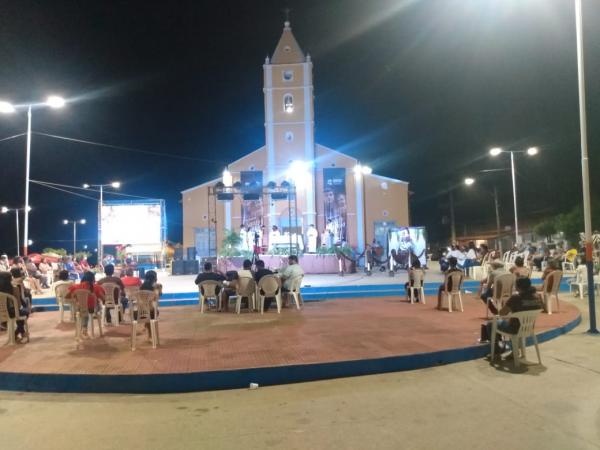 Encerrado os festejos em homenagem a Santo Ant&ocirc;nio em Bar&atilde;o de Graja&uacute;(Imagem:FlorianoNews)