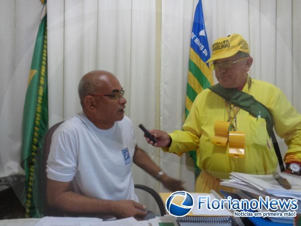 Tenente Coronel Lizandro Hon&oacute;rio(Imagem:FlorianoNews)