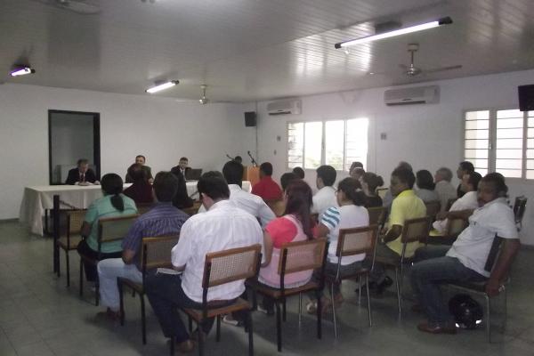 Ministério Público promoveu reunião sobre propaganda eleitoral antecipada em Floriano