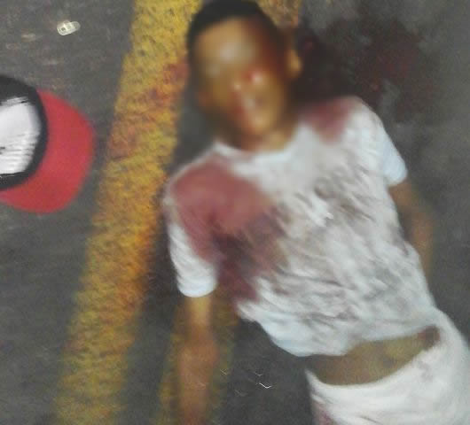 Jovem é morto a tiros no primeiro dia de carnaval em Floriano