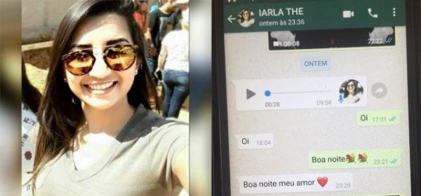 M&atilde;e relembra a &uacute;ltima conversa que teve com a filha.(Imagem:Divulga&ccedil;&atilde;o)