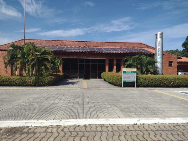 Instituto Federal do Piau&iacute; (IFPI), Campus Floriano.(Imagem:FlorianoNews)