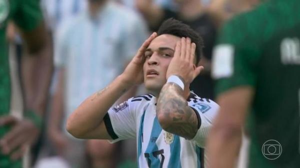 Confira os gols anulados da Argentina contra Ar&aacute;bia Saudita.(Imagem:Divulga&ccedil;&atilde;o)