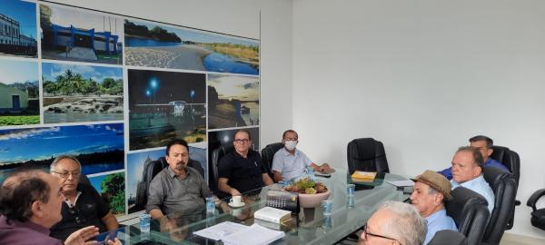 Representantes de entidades empresariais e da sociedade civil apresentam reivindica&ccedil;&otilde;es ao prefeito(Imagem:Reprodu&ccedil;&atilde;o)
