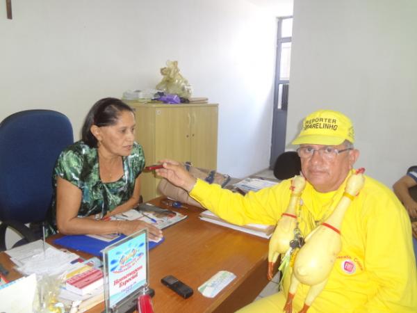 Prof. Ana Maria fala do processo Seletivo para professor provis&oacute;rio do Campus de Floriano(Imagem:FlorianoNews)