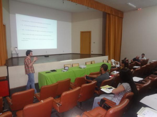 IFPI realiza I Semana do Meio Ambiente em Floriano
