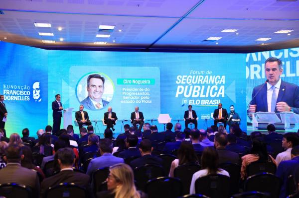  Ciro Nogueira participa de evento que destaca solu&ccedil;&otilde;es para a seguran&ccedil;a(Imagem:Divulga&ccedil;&atilde;o)