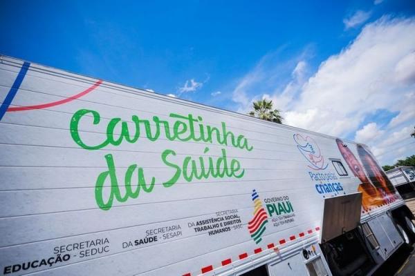 Carretinha da Saúde já realizou mais de 16 mil atendimentos em 2024