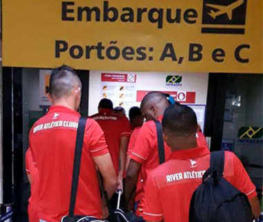 River viaja para Natal e tenta manter a liderança na Série D