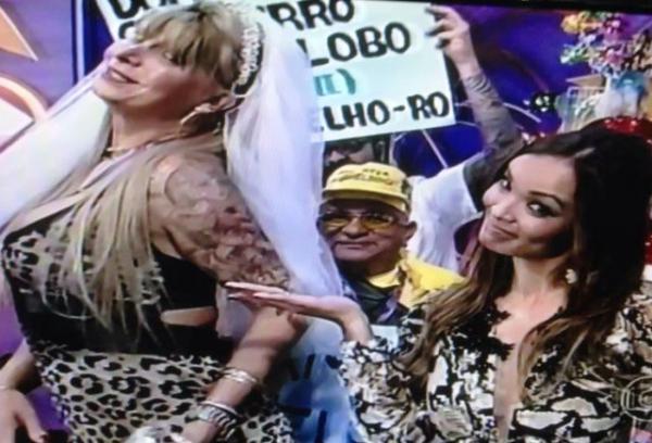 Repórter Amarelinho apareceu na fila de candidatos do quadro