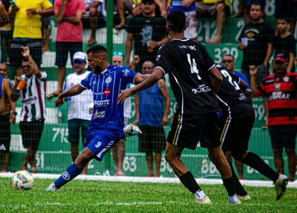 Parnahyba x Corisabb&aacute;, Campeonato Piauiense 2024.(Imagem:Walter Fontenele)