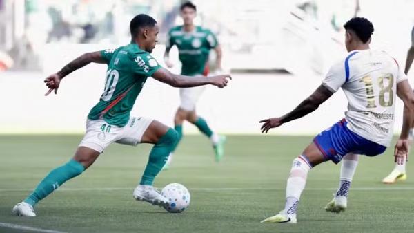 Allan em Palmeiras x Fortaleza(Imagem:Marcello Zambrana/AGIF)