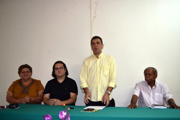 Prefeito Gilberto J&uacute;nior(Imagem:Secom)
