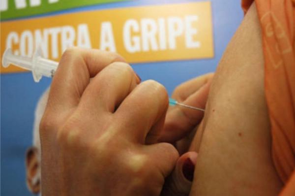 Campanha de vacinação contra gripe é prorrogada até dia 10