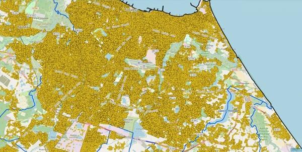 Censo 2022 mostra densidade populacional de Fortaleza, quarta cidade mais populosa do Brasil.(Imagem:Divulga&ccedil;&atilde;o/IBGE)