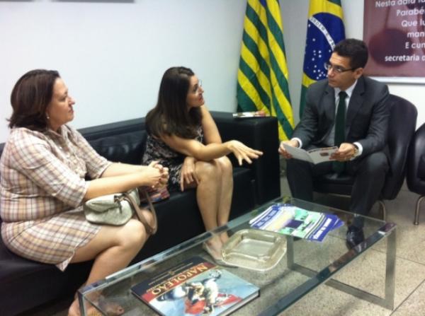 Parceria promete beneficiar penitenciárias do Piauí