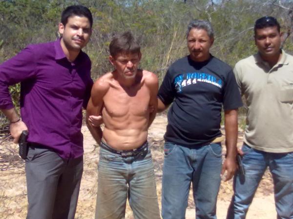 Local que Paulo estava. (Imagem:Polícia Civil)