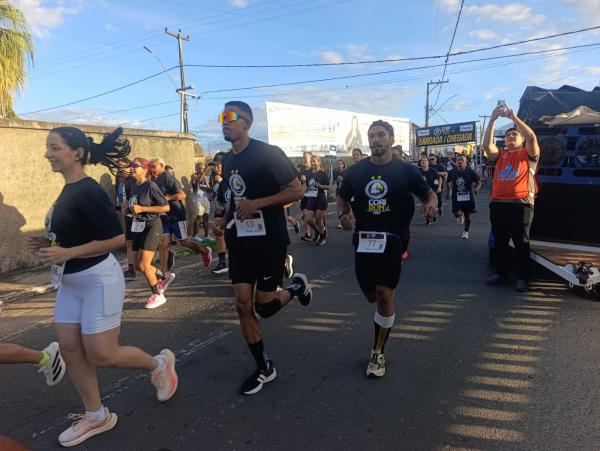 1ª edição do Cori Run reúne mais de 200 participantes em celebração aos 53 anos do Corisabbá(Imagem:FlorianoNews)
