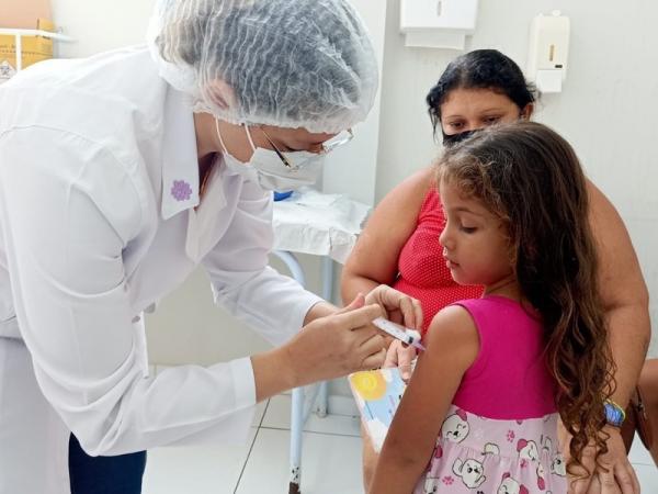 No Piauí, 74,5% do atendimento primário à saúde infantil é realizado pelo SUS