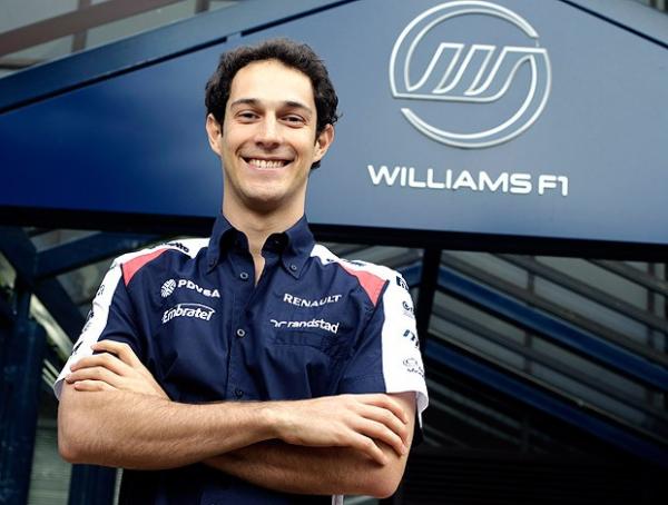 Dezoito anos depois do tio Ayrton, Bruno Senna ser&aacute; piloto da Williams na F&oacute;rmula 1.(Imagem: Divulga&ccedil;&atilde;o)