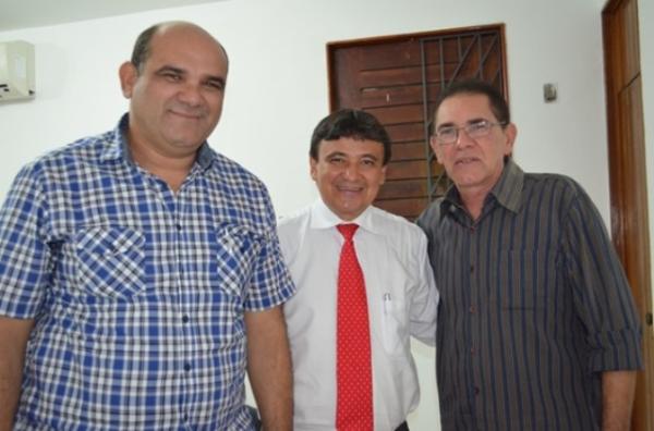 Oscar Procópio participou de audiencia com Senador Wellington Dias e Deputado Assis Carvalho