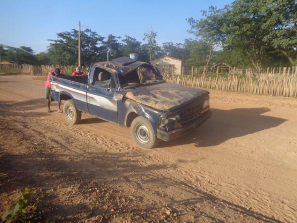 Veículo tomba e deixa nove feridos na zona rural de Barão de Grajaú