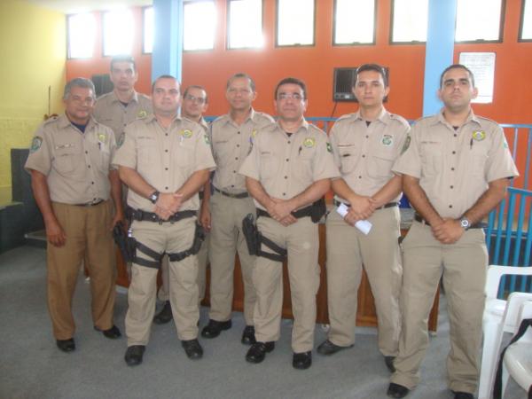 Treinamento da PRF de Barao de Grajau MA(Imagem:reda&ccedil;&atilde;o)