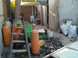 Explosão em oficina mecânica mata uma pessoa e deixa outra ferida