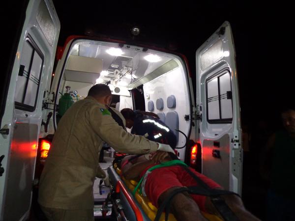 Acidente na BR-343(Imagem:FlorianoNews)