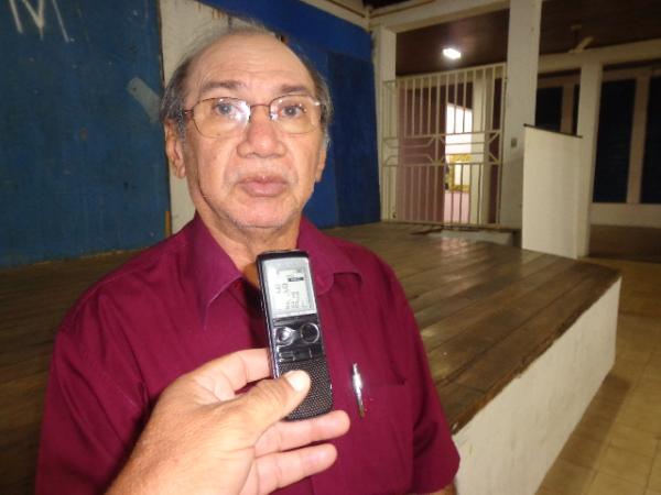 Conegundes Gon&ccedil;alves de Oliveira, Presidente do Siconflor.(Imagem:FlorianoNews)