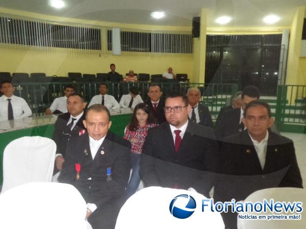 Câmara de Floriano realizou Sessão Solene em homenagem ao Dia do Maçom.(Imagem:FlorianoNews)