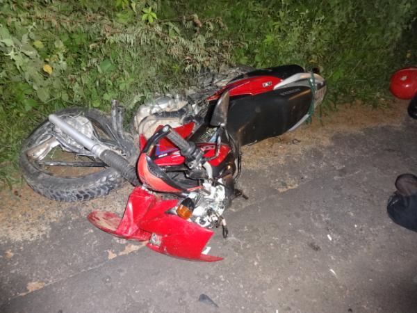 TCE-PI fixa prazo para Detran elaborar plano que reduz acidentes com motos